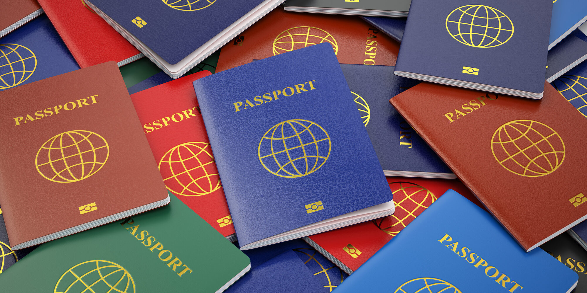 Was sagt die Farbe eines Reisepasses aus?
